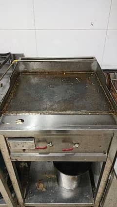 stove grill hot plate & pizza chilar