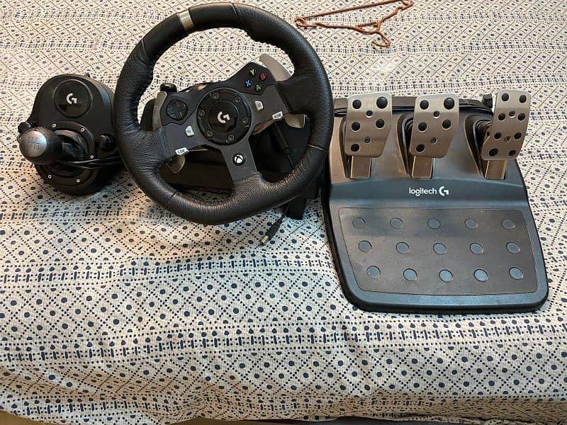 Logitech steering wheel 3