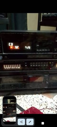 pioneer stereo cassette deck amplifier