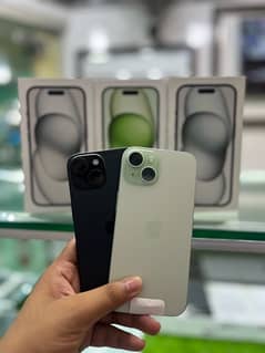 IPHONE 15 128gb,256gb non pta jv non avtive box pack stock available