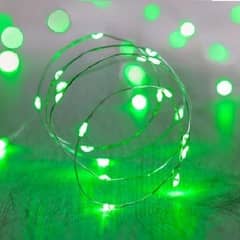 Green Fairty Light 2 MTS 3 AA Battery Operated