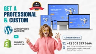 Wordpress | Shopify |  Ecommerce Website | Professional Custom Design 0