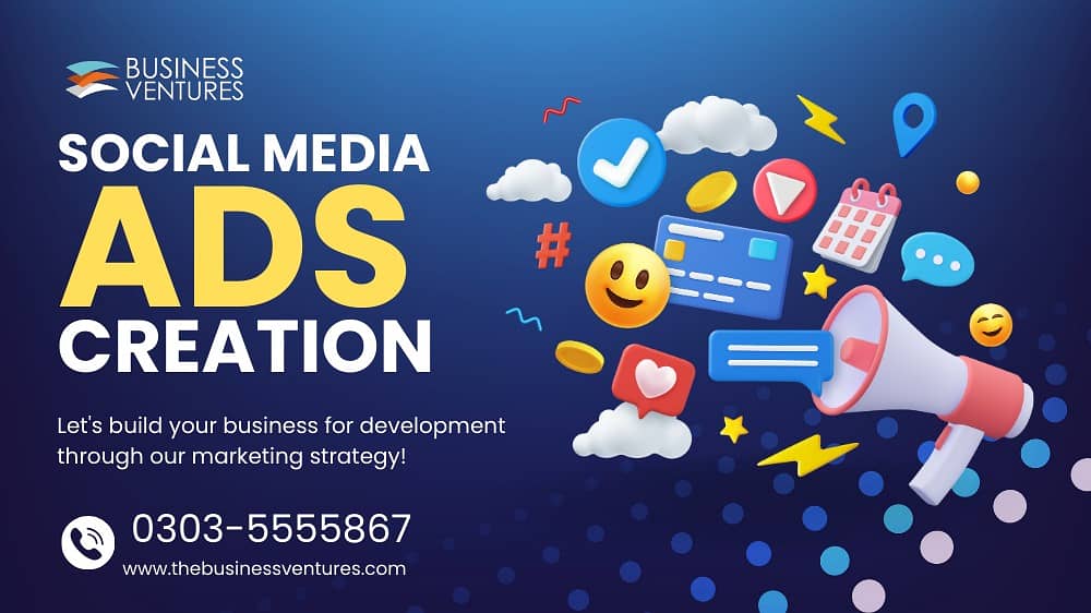 Social Media Marketing | Web Development | Wordpress Web | Facebook Ad 0