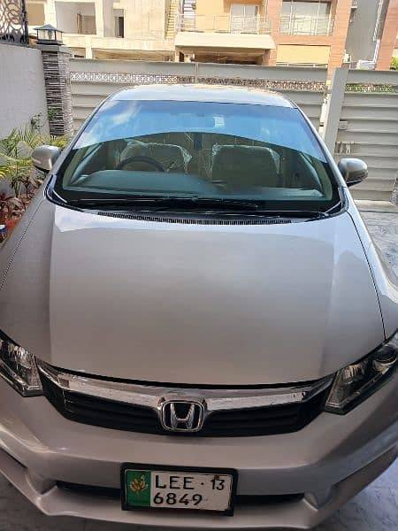 Honda Civic Prosmetic 2013 17