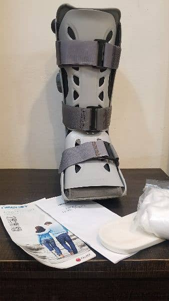 Aircast airselect walking Fracture boot walker 0