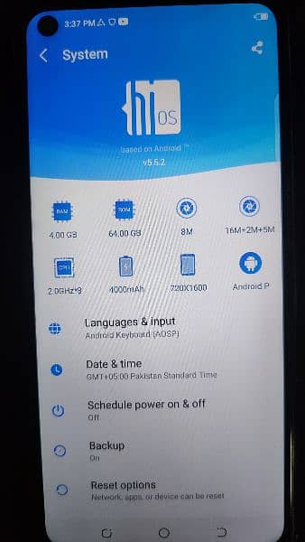 Tecno Camon 12 Air Good condition 0