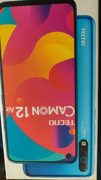 Tecno Camon 12 Air Good condition 7