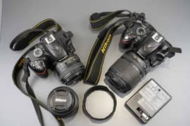 Nikon d3200 with pair