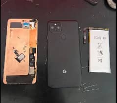 Pixel 5 Parts Board Camera Battery just panel dead