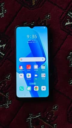 oppo A16e 4/64 9/10 blue colour