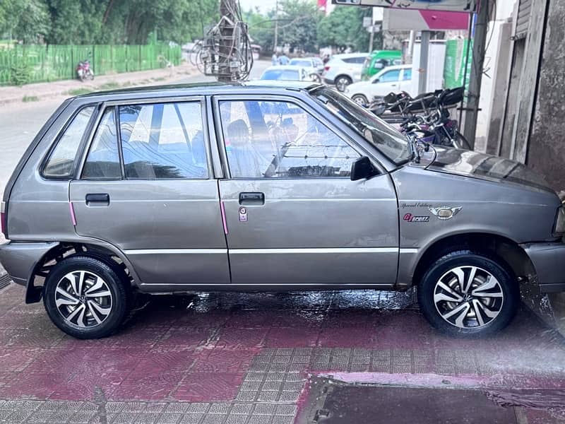 Suzuki Mehran VX 2010 6