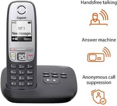 Gigaset Single Cordless Telephone set , Box Pack