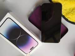 iPhone 14 Pro Max - 256 Deep Purple - 92% bh - Dual SIM APPROVED - BOX