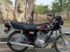 Honda cg 125 2024