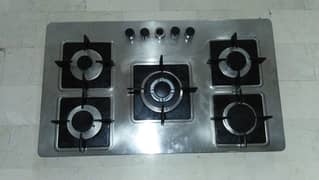 5burnar Hob Chulha For Sale . Contact 0320-4671404