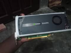 Nvidia Quadro 4000 2gb gddr5 256bit graphics card 0