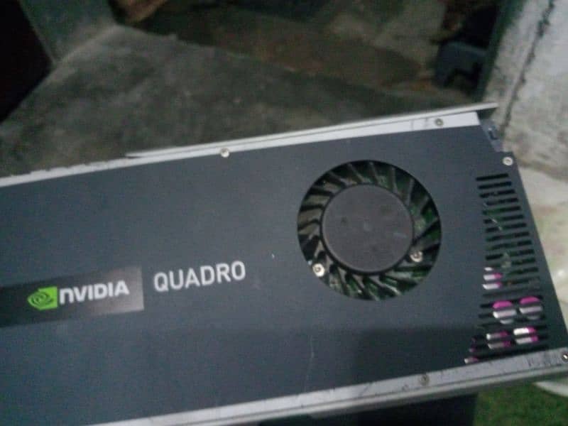 Nvidia Quadro 4000 2gb gddr5 256bit graphics card 4