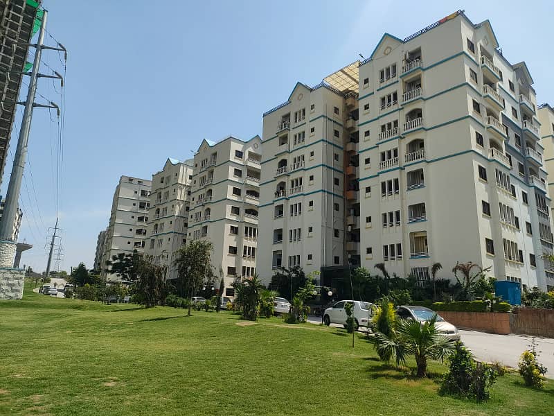 3 Bed Brand New Apartment Available for Rent Overseas block ,Defence Residency ,DHA Phase 2 ,Gate 2 ,Islamabad 17