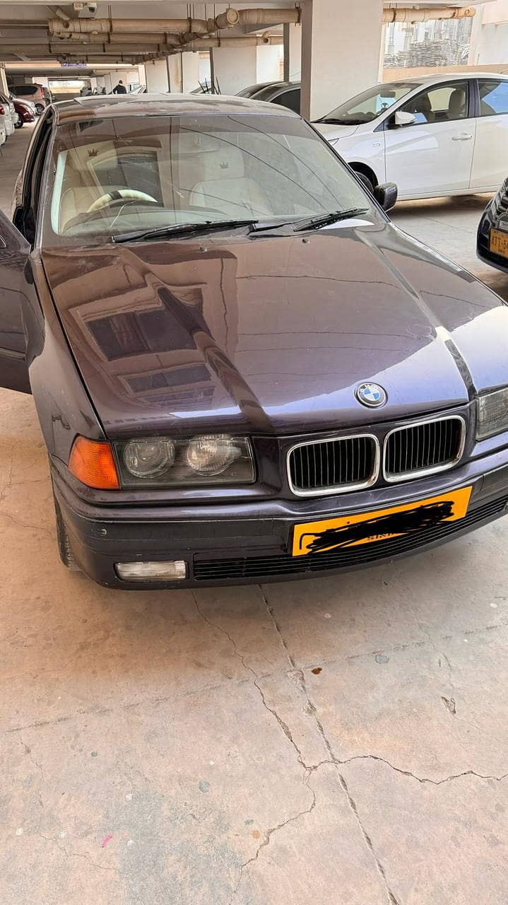 BMW 3 Series 1997 4