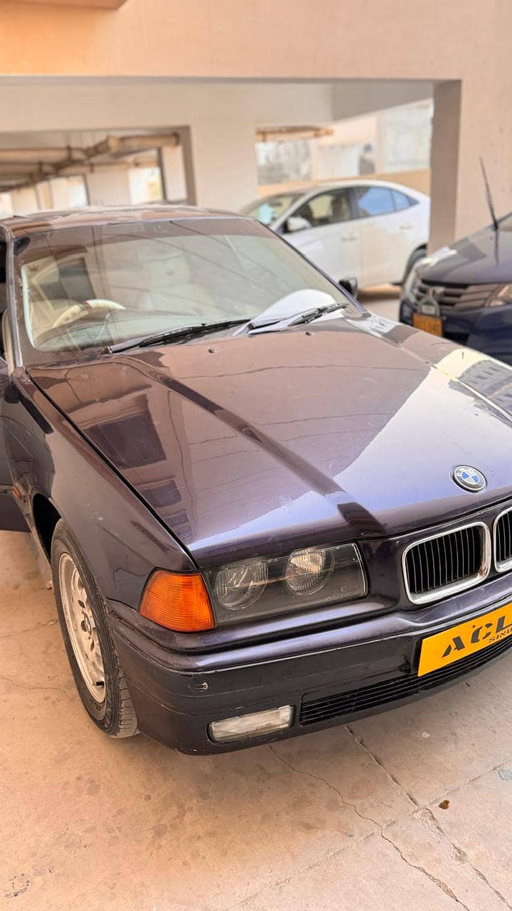 BMW 3 Series 1997 7