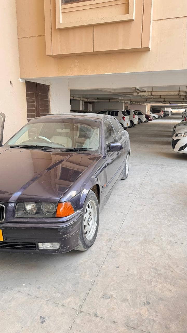 BMW 3 Series 1997 8