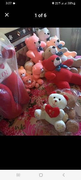 Teddy bears 3