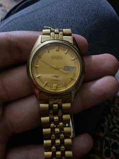 Original Citizen watch automatic in new condition.