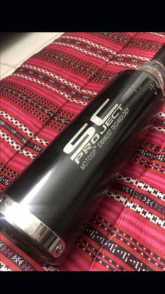 sc project exhaust for sale