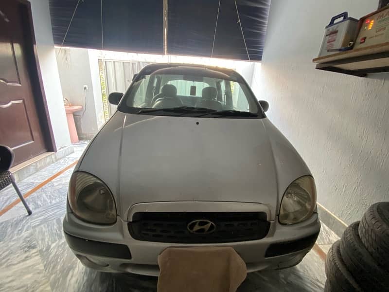 Hyundai Santro 2005 1