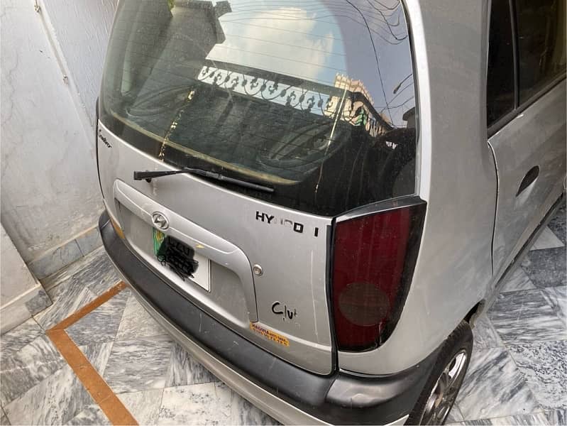 Hyundai Santro 2005 4