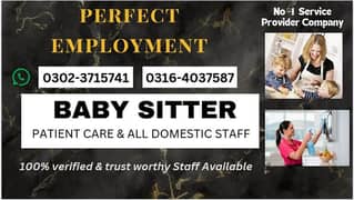 Baby sitter/Nanny/Maid/Helper/Cook/Driver available