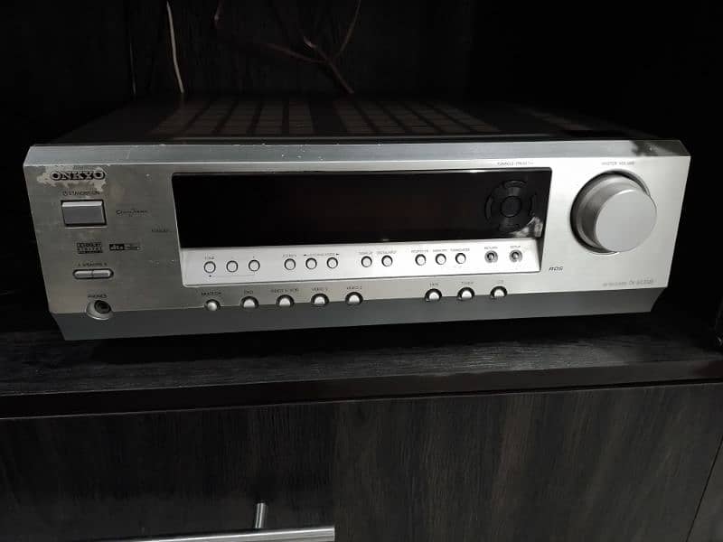 Onkyo 5.1 av receiver 1