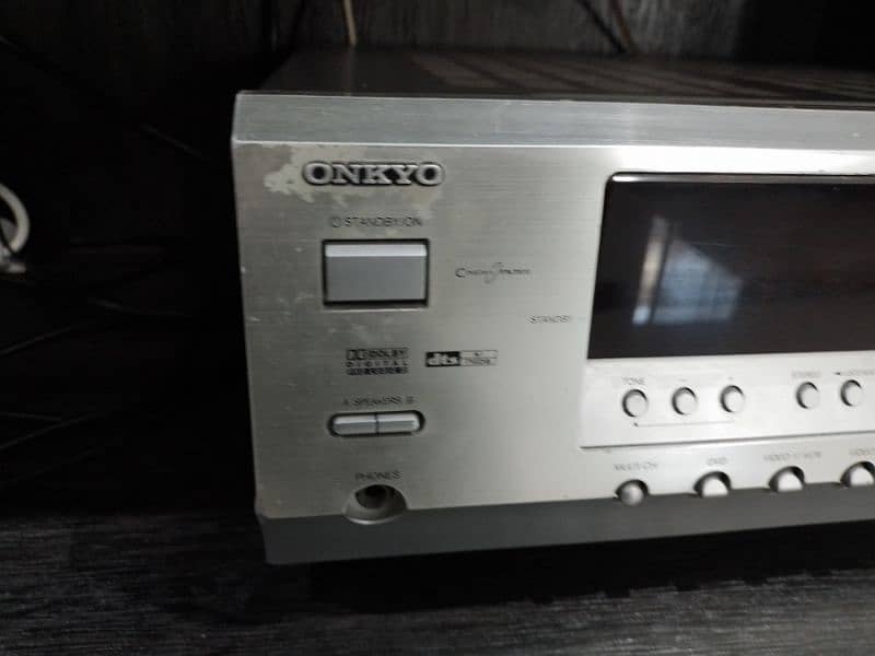 Onkyo 5.1 av receiver 4