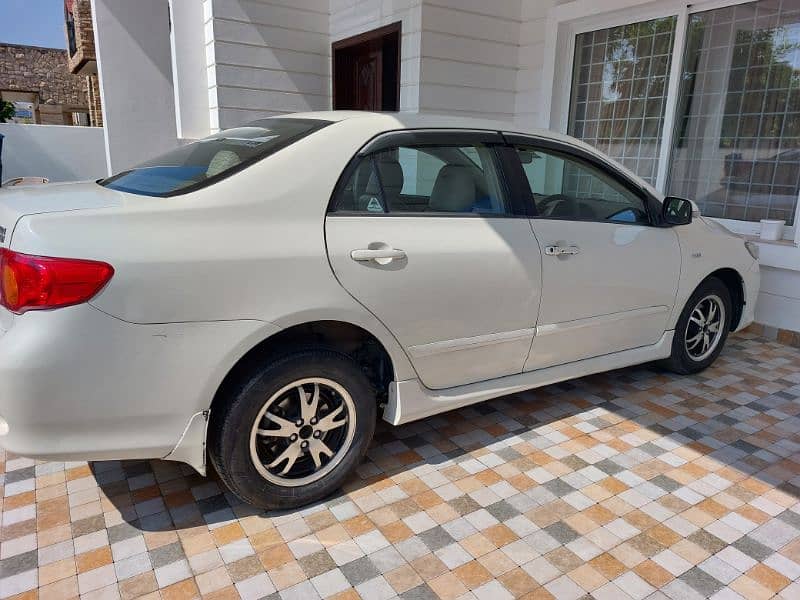 Toyota Corolla XLI 2009 converted to GLI 1