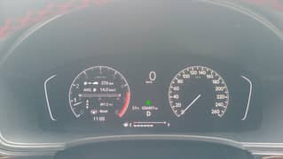 Honda civic 2022-2024 orginal meter oriel 36k milage