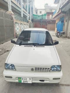 Suzuki Mehran VXR 2017 urgent sale