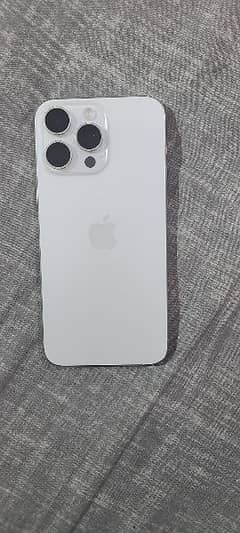 Iphone 15 pro max 256GB Non PTA JV with warranty in 10/10 condition