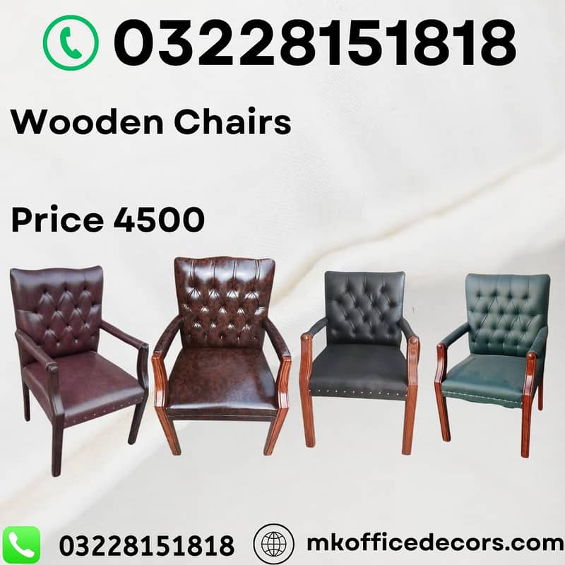 Office Chairs| Visitor Chairs| Wooden Chairs 0