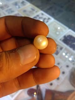 Natural SOuth Sea Pearl Very GoOd Quality With Lab Certificate