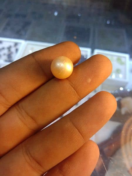 Natural SOuth Sea Pearl Very GoOd Quality With Lab Certificate 1