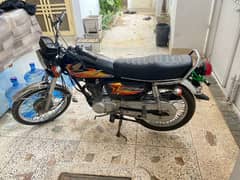 Honda 125 10 by 10 condition