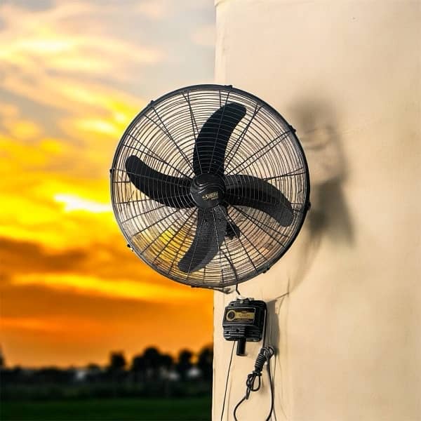 Bracket fan Al Sheikh fan pure copper 24”size 0