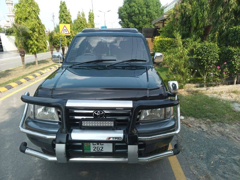 Land Cruiser Prado 1