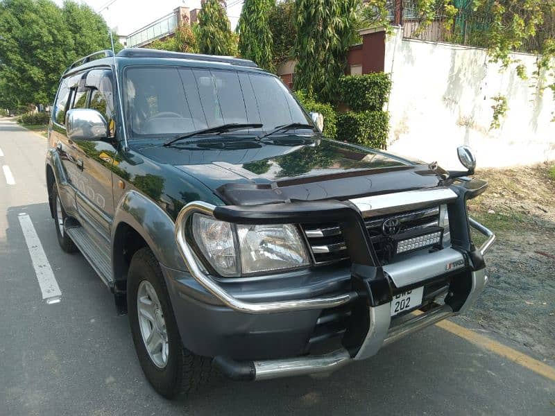 Land Cruiser Prado 3