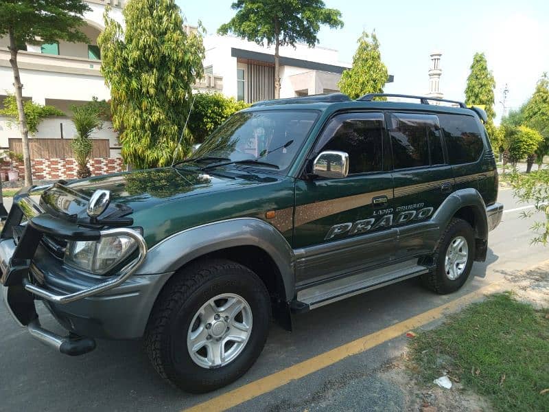 Land Cruiser Prado 4