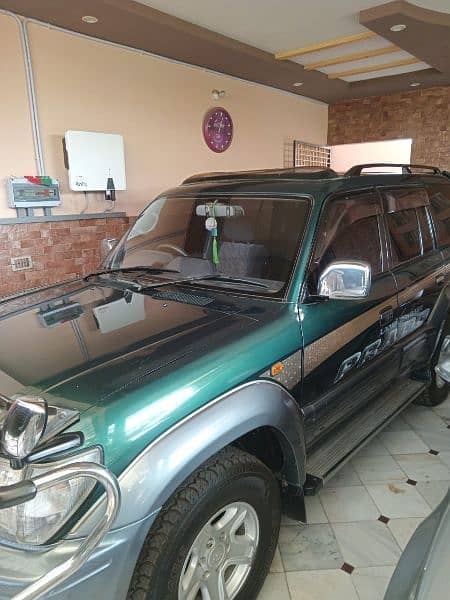 Land Cruiser Prado 15