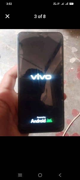 Vivo y22 4 ram+4 extra  or 64 gb MOMORY 7