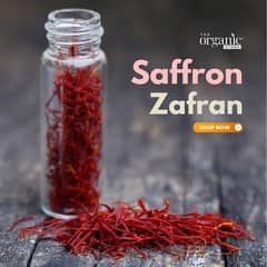 PURE SAFFRON ( ZAFRAN ) premium grade.