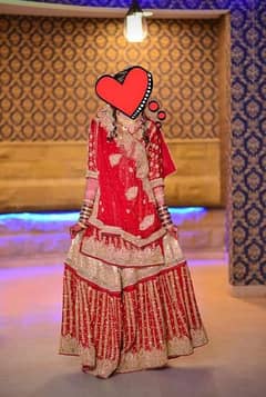 Bridal Lehnga/Wedding Dress/Barat Dress For Bridal/Bridal Lehenga