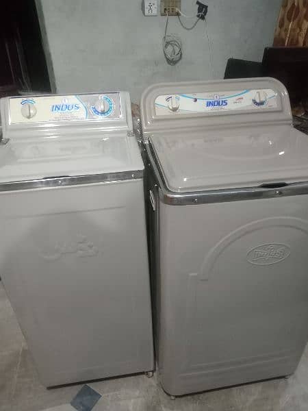 UNused packed Indus washing machine and drayer 0